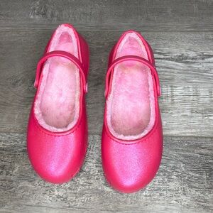 Crocs Kids Fur Sandals Size Junior 3 Pink